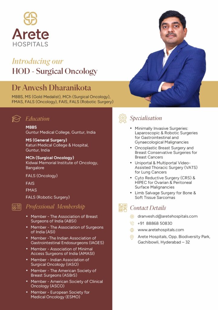 Dr. Anvesh Dharanikota