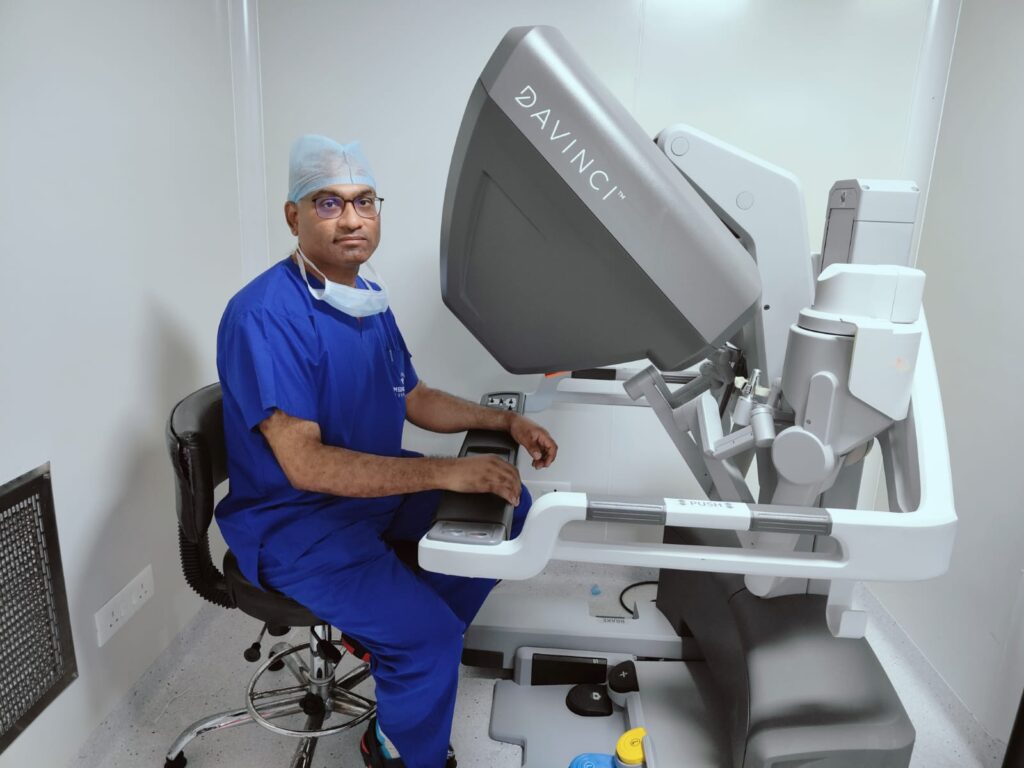 Dr. Sarath-Kumar-Reddy Robotic Surgery